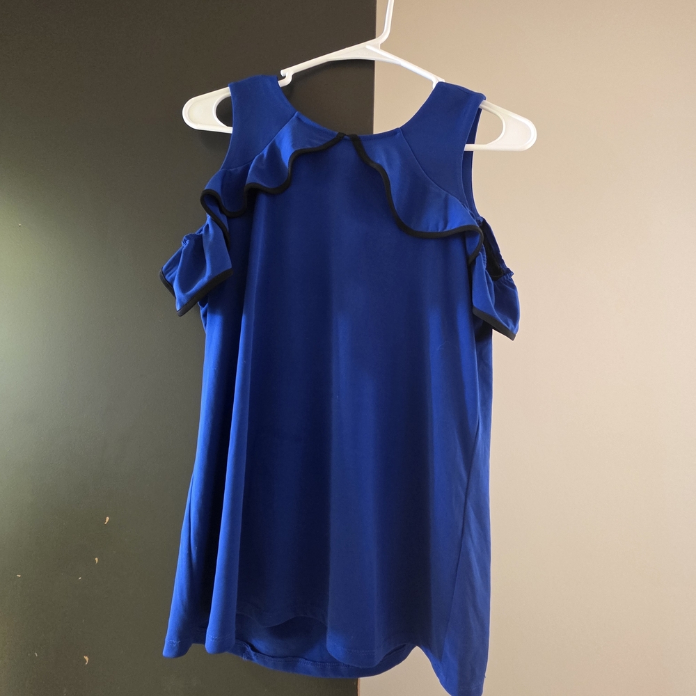 Ivanka Trump Cold Shoulder Blouse